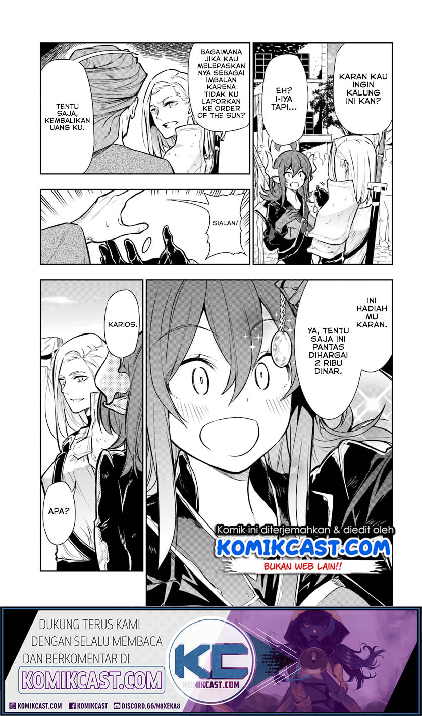 The Adventurers That Don’t Believe In Humanity Will Save The World (Ningen Fushin no Boukenshatachi ga Sekai o Sukuu Youdesu) chapter 6